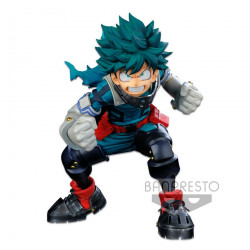 MHA Figurine Izuku Midoriya SMSP X BWFC The Brush Banpresto