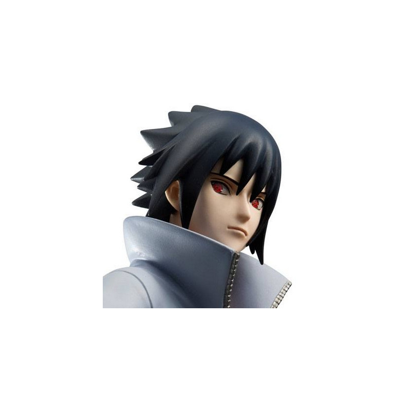 NARUTO SHIPPUDEN figurine Sasuke Uchiha G.E.M. Megahouse