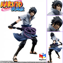  NARUTO SHIPPUDEN figurine Sasuke Uchiha G.E.M. Megahouse