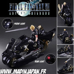  FFVII ADVENT CHILDREN Play Arts Kai Cloud Strife & Fenrir Square Enix