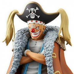 ONE PIECE Figurine Buggy DXF The Grandline Men Vol.6 Stampede Version Banpresto