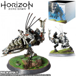 Horizon Zero Dawn statue The Thunderjaw Triforce