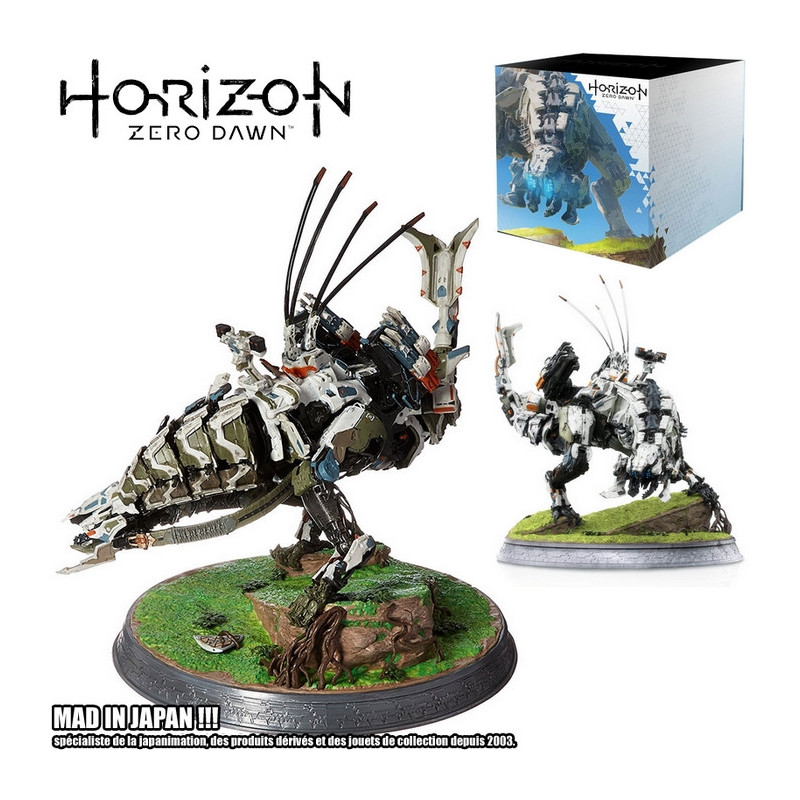 Horizon Zero Dawn statue The Thunderjaw Triforce