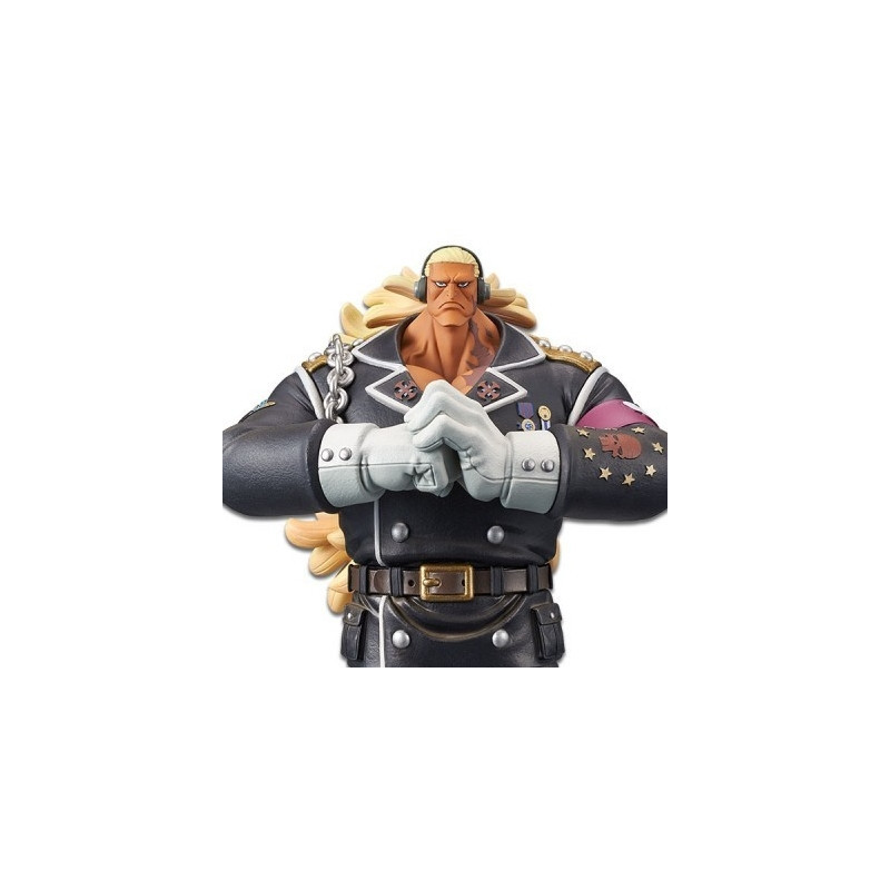 ONE PIECE Figurine Douglas Bullet DXF The Grandline Men Vol.7 Stampede Version Banpresto ONE PIECE Figurine Douglas Bullet DXF The Grandline Men Vol.7 Stampede Version Banpresto