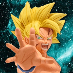 Figurine Son Goku Father-Son Kamehameha Banpresto