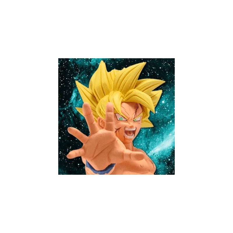 Figurine Son Goku Father-Son Kamehameha Banpresto Figurine Son Goku Father-Son Kamehameha Banpresto