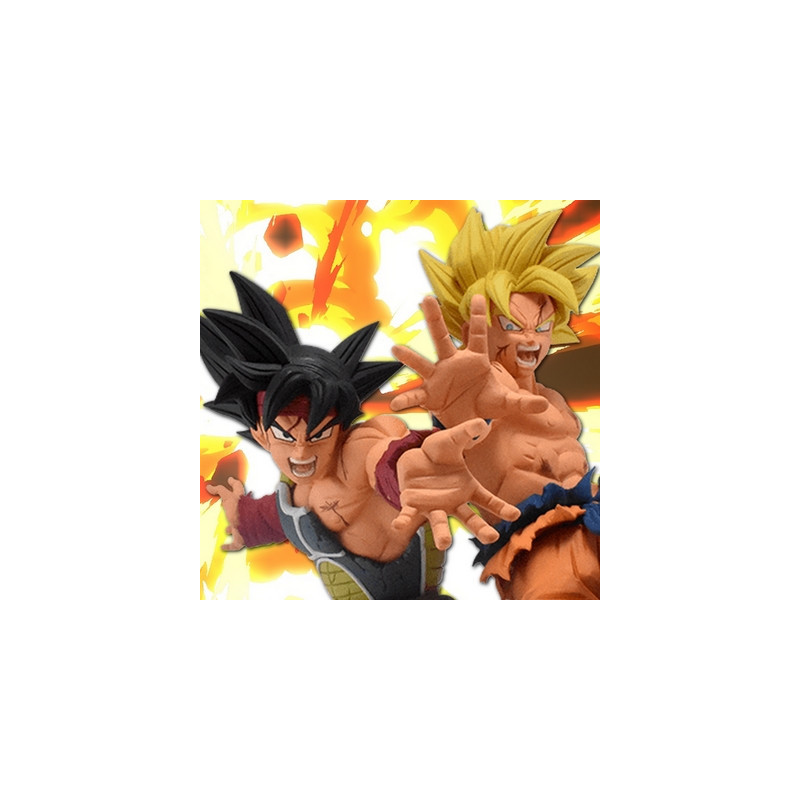 Pack Bardock & Son Goku Father-Son Kamehameha Banpresto Pack Bardock & Son Goku Father-Son Kamehameha Banpresto