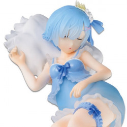 RE:ZERO Starting Life in Another World Figurine Rem Slumber Tea Party Ichibansho Bandai