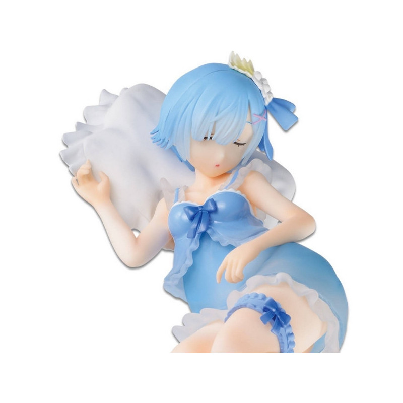 RE:ZERO Starting Life in Another World Figurine Rem Slumber Tea Party Ichibansho Bandai RE:ZERO Starting Life in Another World Figurine Rem Slumber Tea Party Ichibansho Bandai