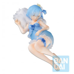  RE:ZERO Starting Life in Another World Figurine Rem Slumber Tea Party Ichibansho Bandai