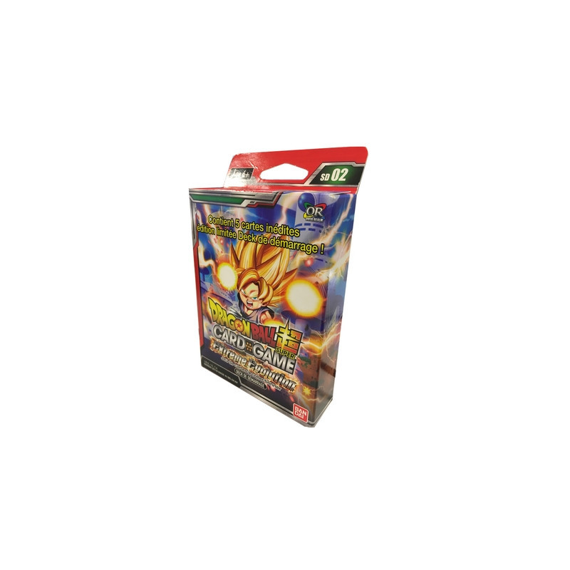 DRAGON BALL SUPER CARD GAME Starter 2 Bandai DRAGON BALL SUPER CARD GAME Starter 2 Bandai
