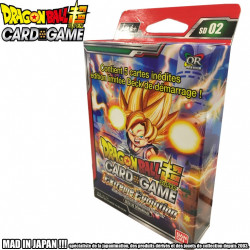  DRAGON BALL SUPER CARD GAME Starter 2 Bandai