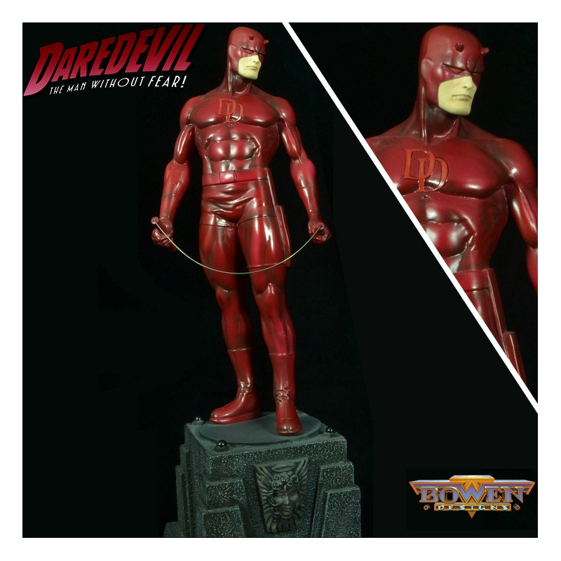 DAREDEVIL Statue Museum Daredevil Bowen Designs
