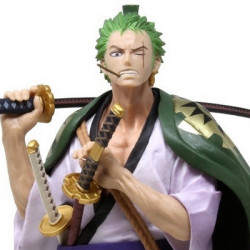 ONE PIECE Figurine Ichibansho Roronoa Zoro Japanese Style Bandai