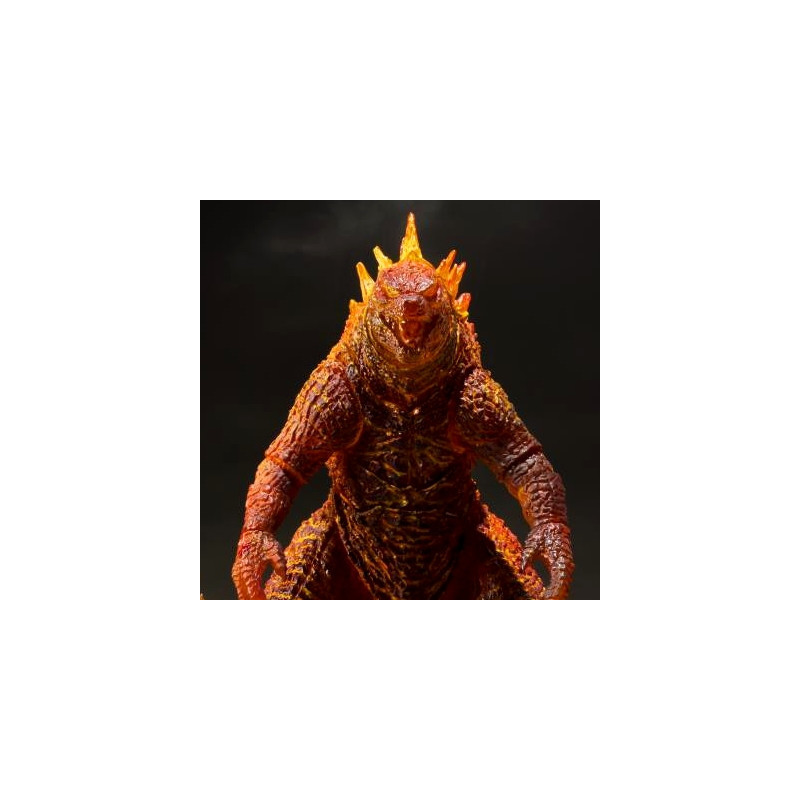 GODZILLA Figurine SH MonsterArts Burning Godzilla Bandai GODZILLA Figurine SH MonsterArts Burning Godzilla Bandai