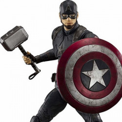 AVENGERS SH Figuarts Captain America Final Battle version Bandai