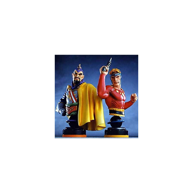 FLASH GORDON Mini-Busts Twin Pack Bowen Designs FLASH GORDON Mini-Busts Twin Pack Bowen Designs
