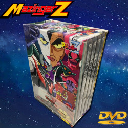MAZINGER Z DVD BOX Japonais volume 1 Edition Limitée