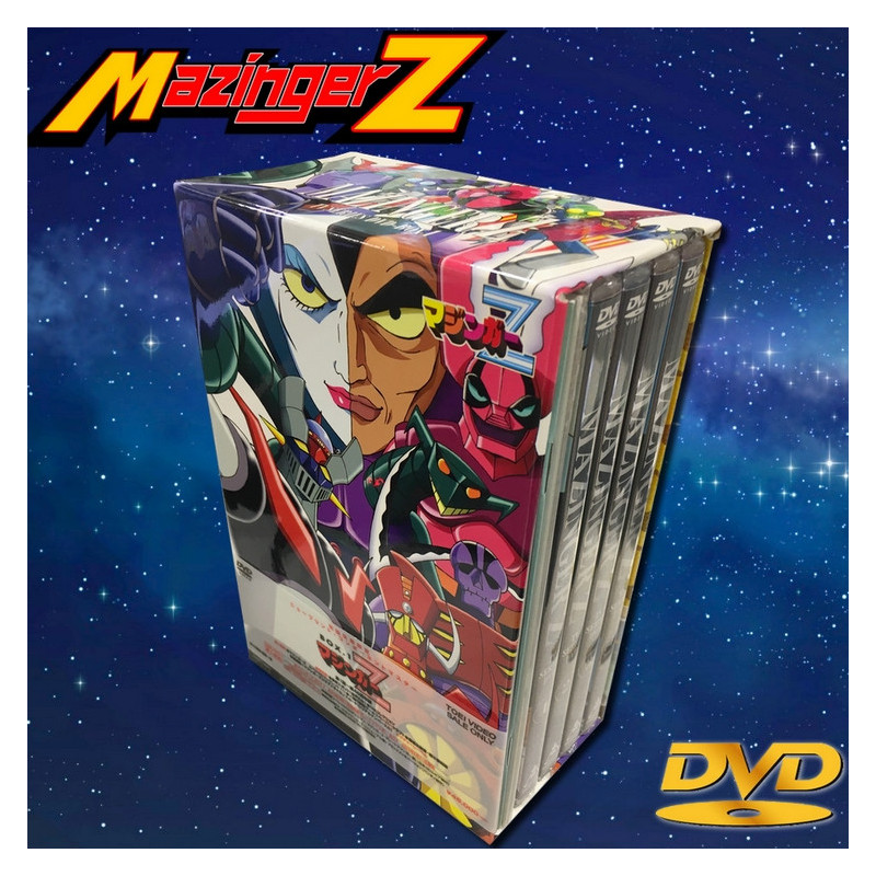 MAZINGER Z DVD BOX Japonais volume 1 Edition Limitée MAZINGER Z DVD BOX Japonais volume 1 Edition Limitée