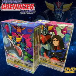 GOLDORAK  DVD BOX Japonais volume 1 & 2 Edition Limitée