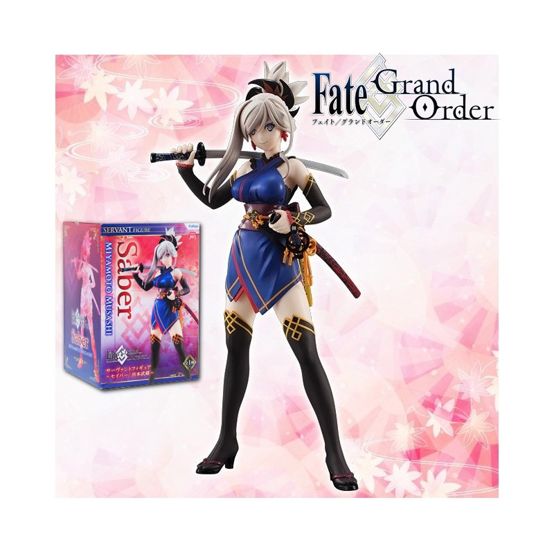 FATE GRAND ORDER figurine Miyamoto Musashi Furyu FATE GRAND ORDER figurine Miyamoto Musashi Furyu