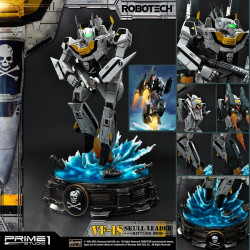  MACROSS  ROBOTECH Statue VF-1S Skull Leader Battloid Mode Prime 1 Studio