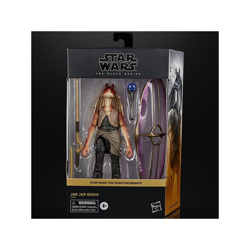 STAR WARS Jar Jar Binks Black Series Hasbro STAR WARS Jar Jar Binks Black Series Hasbro
