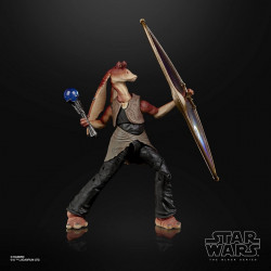  STAR WARS Jar Jar Binks Black Series Hasbro