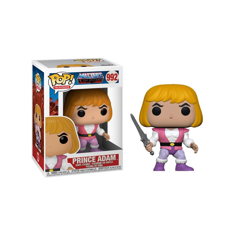 MAITRES DE L'UNIVERS Figurine Pince Adam Funko POP!