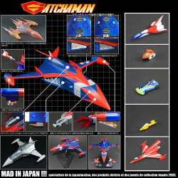  GATCHAMAN God Phoenix Evolution Toy