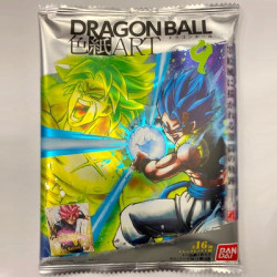 DRAGON BALL Shikishi Art Part 9 Bandai ( 1 pièce )