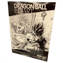 DRAGON BALL Shikishi Art Part 9 Bandai  Boite de 10 pièces