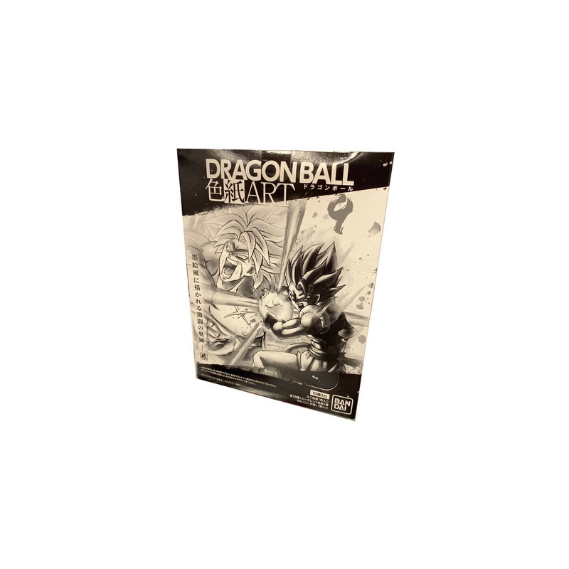 DRAGON BALL Shikishi Art Part 9 Bandai Boite de 10 pièces DRAGON BALL Shikishi Art Part 9 Bandai Boite de 10 pièces