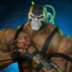 DC COMICS Statue Bane Maquette Sideshow