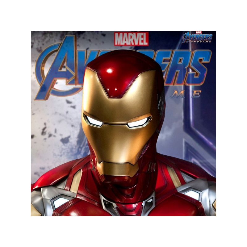 MARVEL COMICS Buste Iron Man Mark 85 Queen Studios