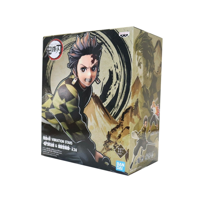 DEMON SLAYER Figurine Tanjiro Kamado Vibration Stars V2 Banpresto DEMON SLAYER Figurine Tanjiro Kamado Vibration Stars V2 Banpresto