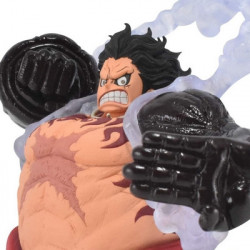 ONE PIECE Figurine Luffy Gear Fourth Wa no Kuni version Banpresto