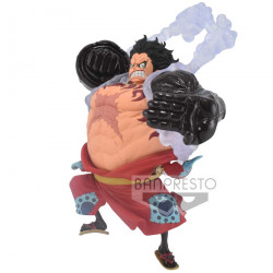  ONE PIECE Figurine Luffy Gear Fourth Wa no Kuni version Banpresto