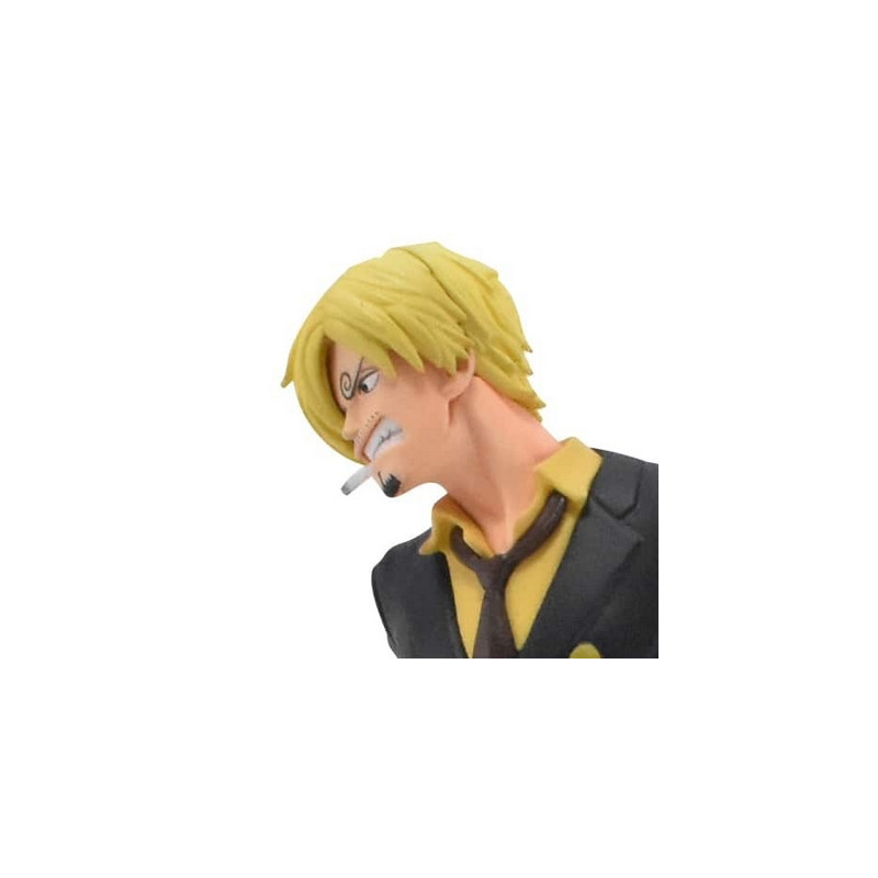 ONE PIECE Figurine Sanji Log File Selection Fight vol.2 Banpresto