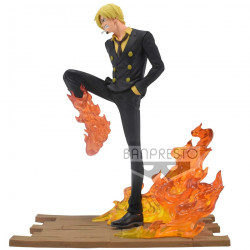  ONE PIECE Figurine Sanji Log File Selection Fight vol.2 Banpresto