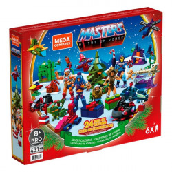 MAITRES DE L’UNIVERS Calendrier de l’avent Mega Construx Probuilders 2021