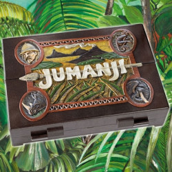 JUMANJI Réplique 11 Jeu de Plateau Noble Collection