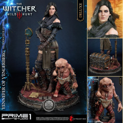  THE WITCHER 3 Statue Yennefer of Vengerberg Alternative Outfit Deluxe Version Prime 1 Studio