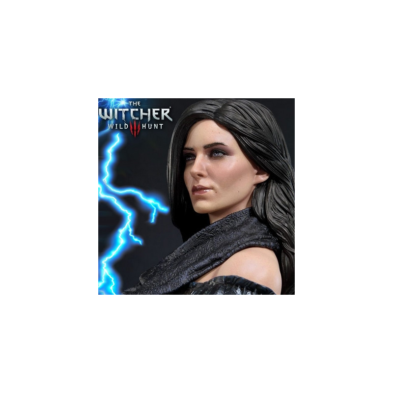 THE WITCHER 3 Statue Yennefer of Vengerberg Alternative Outfit Prime 1 Studio