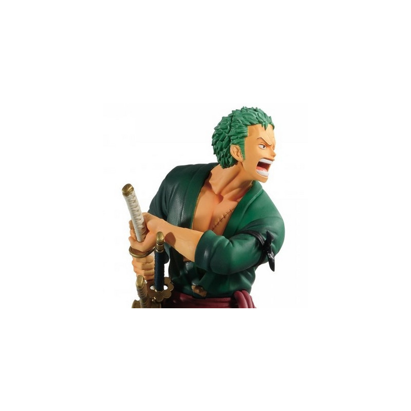 ZORO LOG FILE SELECTION FIGURE RORONOA ZORO ONE PIECE