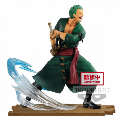  ONE PIECE Figurine Zoro Log File Selection Fight vol.1 Banpresto