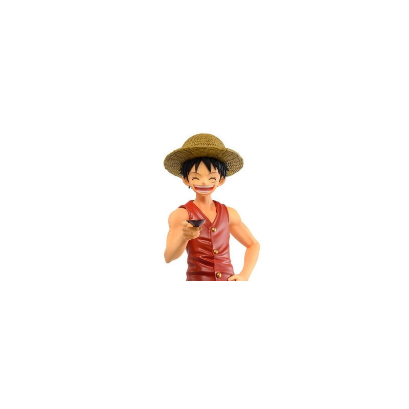 Figurine Luffy One Piece Magazine Special Episode Vol.1 Banpresto