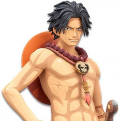 ONE PIECE Figurine Grandista Portgas D. Ace Manga Dimensions Banpresto