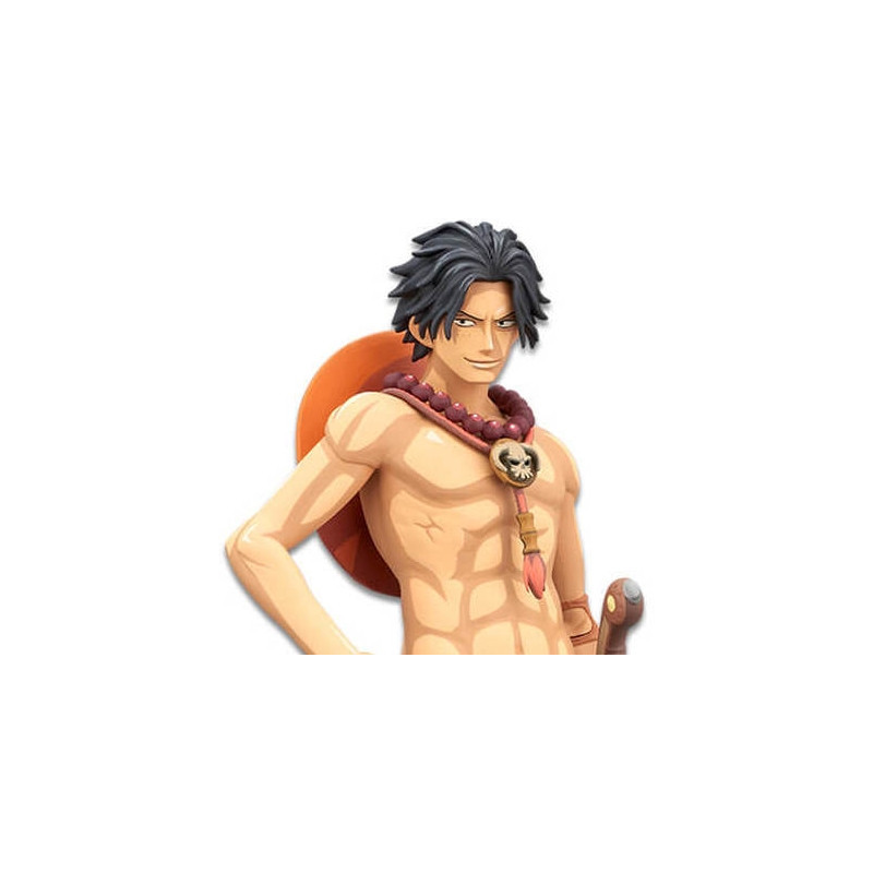 ONE PIECE Figurine Grandista Portgas D. Ace Manga Dimensions Banpresto