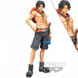  ONE PIECE Figurine Grandista Portgas D. Ace Manga Dimensions Banpresto